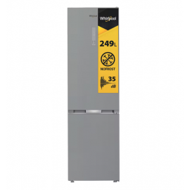 WHIRLPOOL WHK 26404 XP5E Ψυγειοκαταψύκτης 203.5cm Inox